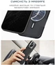 Чехол для смартфона Pitaka Ultra-Slim Case Classic Twill 600D для Apple iPhone 16 Pro Black/Grey (KI1601PA) - изображение 6