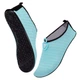 Детские тапочки для пляжа и кораллов неопреновые аквашузы Skin Shoes SP-Sport 1812 размер 24-25 Mint - изображение 4