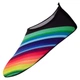 Детские тапочки для пляжа и кораллов неопреновые аквашузы Skin Shoes SP-Sport 1814 размер 26-27 - изображение 2