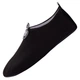 Детские тапочки для пляжа и кораллов неопреновые аквашузы Skin Shoes SP-Sport 1812B размер 24-25 Black - изображение 2