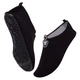 Детские тапочки для пляжа и кораллов неопреновые аквашузы Skin Shoes SP-Sport 1812B размер 24-25 Black - изображение 3