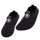 Детские тапочки для пляжа и кораллов неопреновые аквашузы Skin Shoes SP-Sport 1812B размер 24-25 Black - изображение 4