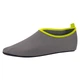 Тапочки для пляжа и кораллов аквашузы аквасоки SP-Sport 6962 размер 35-36 Grey-Neon Green - изображение 1