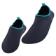 Тапочки для пляжа и кораллов аквашузы аквасоки SP-Sport 6962 размер 35-36 Black-Mint - изображение 4