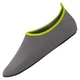 Тапочки для пляжа и кораллов аквашузы аквасоки SP-Sport 6962 размер 35-36 Grey-Neon Green - изображение 2