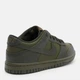 Подростковые кроссовки для мальчика Nike Dunk Low (Gs) FB9109-302 39 Cargo Khaki/University Red-Sequoia (198484266613) - изображение 5