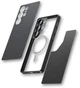Чехол для смартфона Samsung Galaxy S25 Ultra Pitaka PinButton Case Plain 600D Black/Grey (PBS2501U) - изображение 5