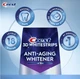 Відбілюючі смужки для зубів Crest 3D Whitestrips Anti-Aging Whitener (Radiant Express) 14 упаковок, 28 смужок - зображення 5