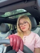 Женские кожаные автомобильные перчатки Fiorgini Premium Размер 6,5 (S) Цвет кожи бургунди (3221) - изображение 4