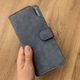 Большой кошелек Baellerry Синий (w015-3) - изображение 3