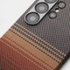 Чохол для смартфона Pitaka Tactile Woven Case для Samsung Galaxy S25 Ultra Sunset (KS2503U) - зображення 3
