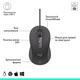 IT набір Logitech Signature Slim MK620 Wired Combo for Business - GRAPHITE (920-013349) - изображение 7