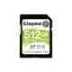 Карта памяти Kingston 512GB SDXC class 10 UHS-I U3 Canvas Select Plus (SDS2/512GB) - изображение 1