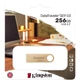 USB флеш накопитель Kingston 256GB DataTraveler SE9 G3 Gold USB 3.2 (DTSE9G3/256GB) - изображение 2