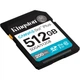 Карта памяти Kingston 512GB SDXC сlass 10 UHS-I U3 V30 Canvas Go Plus G4 (SDG4/512GB) - изображение 2