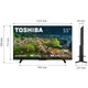 TV 55 Toshiba 55UA2363DG 4K UHD/LED/T2/Android 11/2 x 10W/Dolby Digital/HDMI/Wi-Fi/VESA 200 x 200 M4 - изображение 9