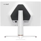 TFT 27' BenQ EX271Q, 2K QHD, IPS, 180Hz, HDMIx2, DP, USB-C, HAS, Pivot, білий - изображение 6