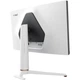 TFT 27' BenQ EX271Q, 2K QHD, IPS, 180Hz, HDMIx2, DP, USB-C, HAS, Pivot, білий - изображение 5