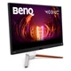 TFT 32' BenQ EX3210U, 4K UHD, IPS, 144Hz, 1 мс, HDMI, DP, USB-hub, HAS, колонки, білий - изображение 3