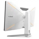TFT 32' BenQ EX3210U, 4K UHD, IPS, 144Hz, 1 мс, HDMI, DP, USB-hub, HAS, колонки, білий - изображение 7