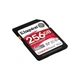 Карта памяти Kingston 256GB SDXC class 10 UHS-II U3 Canvas React Plus (SDR2V6/256GB) - изображение 2