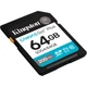 Карта пам'яті Kingston 64GB SDXC сlass 10 UHS-I U3 V30 Canvas Go Plus G4 (SDG4/64GB) - изображение 2