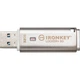 USB флеш накопичувач Kingston 32GB IronKey Locker Plus 50 AES Encrypted USB 3.2 (IKLP50/32GB) - изображение 4
