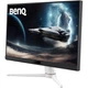 TFT 27' BenQ EX271, IPS, 180Hz, HDMIx2, DP, USB-C, колонки, білий - изображение 3