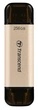 Flash Drive Transcend JetFlash 930C 256GB USB 3.2/Type-C Gold-Black (TS256GJF930C) - изображение 1