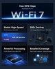 Двухдиапазонный маршрутизатор Cudy, Wi-Fi 7, 3570 Мбит/с, черный - изображение 4