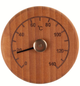 Termometr do sauny 4Living drewno olchowe  (6410413192058) - obraz 1