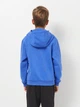 Подростковое теплое худи на флисе для мальчика Nike FD2988-411 L 147-158 см Comet Blue/White (198482173111) - изображение 2