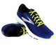 Кросівки чоловічі Brooks LAUNCH 6 M 41 (8.0US) Blue/black/nightlife (1102971D419) - зображення 4