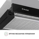 Вытяжка кухонная Perfelli TL 602 BL LED - изображение 5