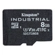 Карта памяти Kingston 8GB microSDHC class 10 UHS-I V30 A1 (SDCIT2/8GBSP) - изображение 1