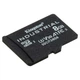 Карта памяти Kingston 8GB microSDHC class 10 UHS-I V30 A1 (SDCIT2/8GBSP) - изображение 2