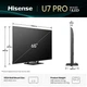 LED-телевізор Hisense 65U7Q PRO - изображение 3