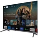 TV 43 AIWA 43GO70804UHD 4K UHD/DLED/T2/ Google TV/2 x 10W/Dolby Digital/HDMI/Wi-Fi/VESA 200x100/Blac - изображение 2
