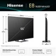 LED-телевізор Hisense 55E8Q - изображение 3