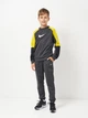 Подростковый спортивный костюм (свитшот + штаны) для мальчика Nike HQ9317-060 XL 158-170 см Anthracite/Bright Citron/Black/White (198482172015) - изображение 1
