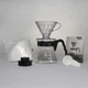 Подарочный набор Hario Craft для кофе: пуровер Hario V60 02 пластик + Графин Hario, Мерная ложка, Фильтры - изображение 1