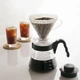 Подарочный набор Hario Craft для кофе: пуровер Hario V60 02 пластик + Графин Hario, Мерная ложка, Фильтры - изображение 2