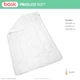 Одеяло Sonex Демисезонное Полуторное 140x205 см Антиаллергенное волокно Basic Priceless Soft (SO102536) - изображение 6