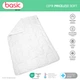 Одеяло Sonex Демисезонное Полуторное 140x205 см Антиаллергенное волокно Basic Priceless Soft (SO102536) - изображение 7