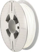 Filament do drukarek 3D Verbatim TPE  2.85 mm 500 g White (23942555124) - obraz 1