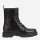 Trzewiki damskie skorzane Geox D26QDD00043-C9999 39.5 Czarne (8050036776143) (955555906623440) - Outlet - obraz 1