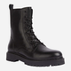 Trzewiki damskie skorzane Geox D26QDD00043-C9999 39.5 Czarne (8050036776143) (955555906623440) - Outlet - obraz 2