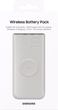 УМБ Samsung 10000mAh Wireless Battery Pack U2510 Beige (EB-U2510XUEGEU) (RA7X30A2MQXHAB) - Уцінка - зображення 7