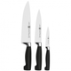 Набір ножів Zwilling Four Star Black 3 шт (35048-000-0) (955555912762372) - Уцінка - зображення 1