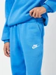 Подростковый теплый спортивный костюм (худи + штаны) для мальчика Nike HQ9318-435 XL 158-170 см Light Photo Blue/Light Photo Blue/White/White (198482183578) - изображение 6